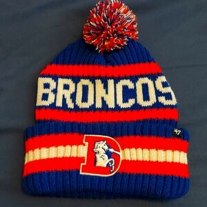 Denver Broncos Beanie